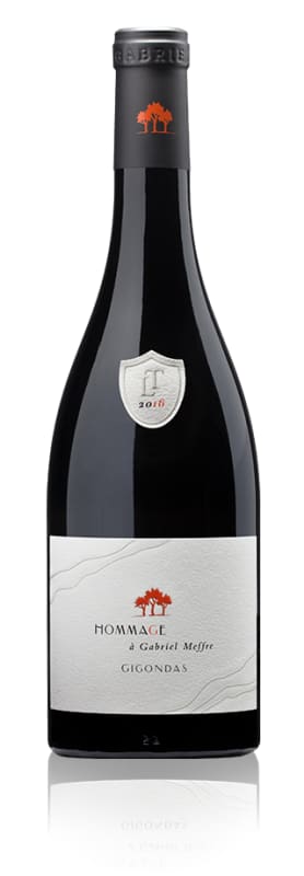 Domaine de Longue Toque Gigondas Hommage a Gabriel 2016 Front Bottle Shot