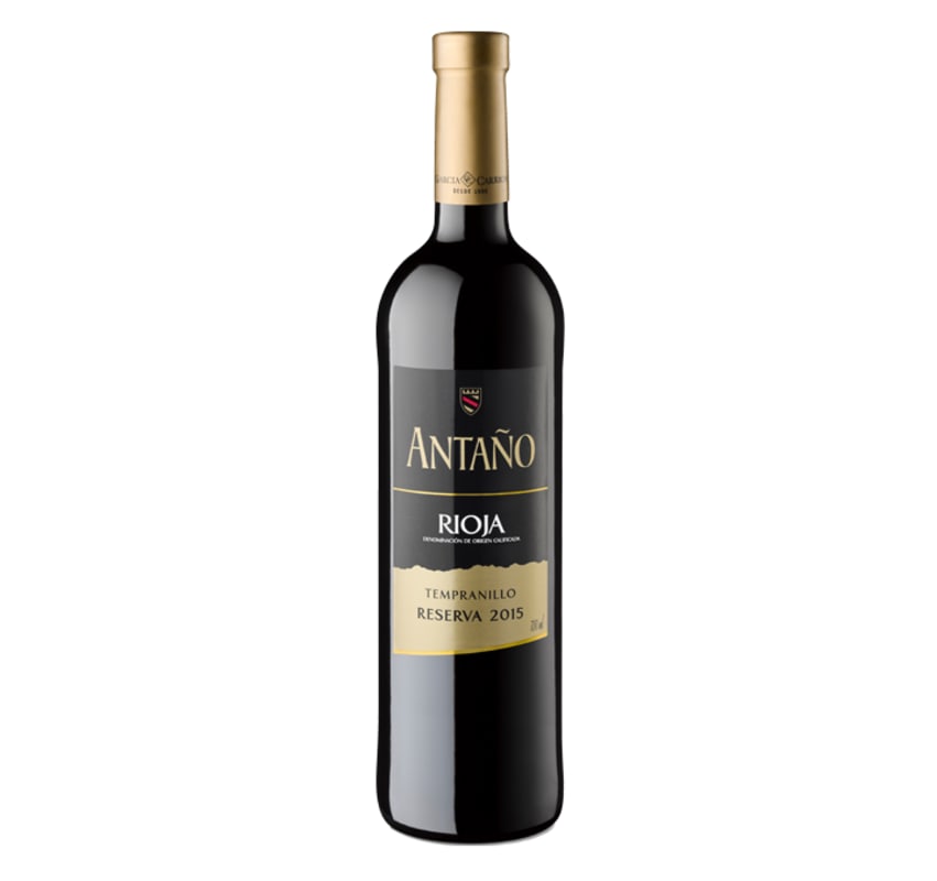 Antano Reserva 2016 Front Bottle Shot