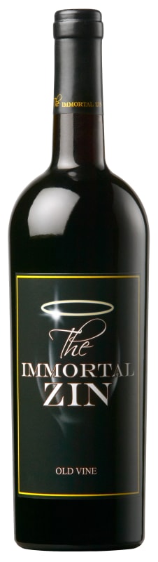 Peirano Estate The Immortal Old Vine Zinfandel 2014 Front Bottle Shot
