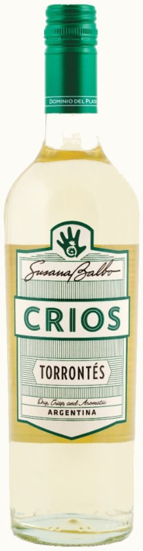 Crios de Susana Balbo Torrontes 2017 Front Bottle Shot
