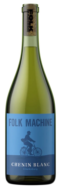 Folk Machine Clarksburg Merritt Island Chenin Blanc 2025 Front Bottle Shot