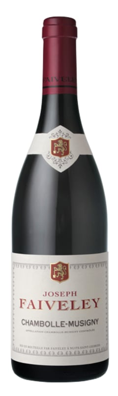 Faiveley Chambolle-Musigny 2019 Front Bottle Shot