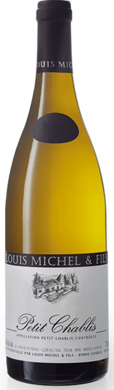 Louis Michel Petit Chablis 2017 Front Bottle Shot