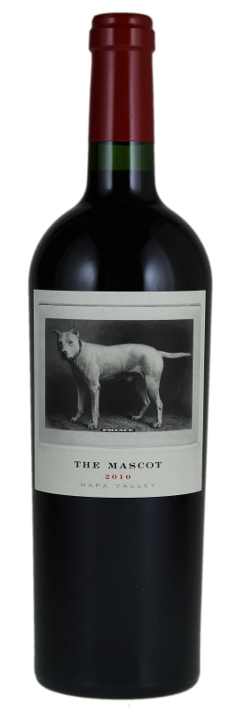 The Mascot 2010 Front Bottle Shot