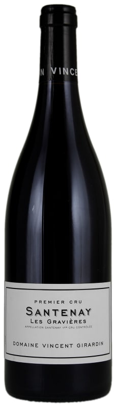 Vincent Girardin Santenay Les Gravieres Premier Cru 2019 Front Bottle Shot
