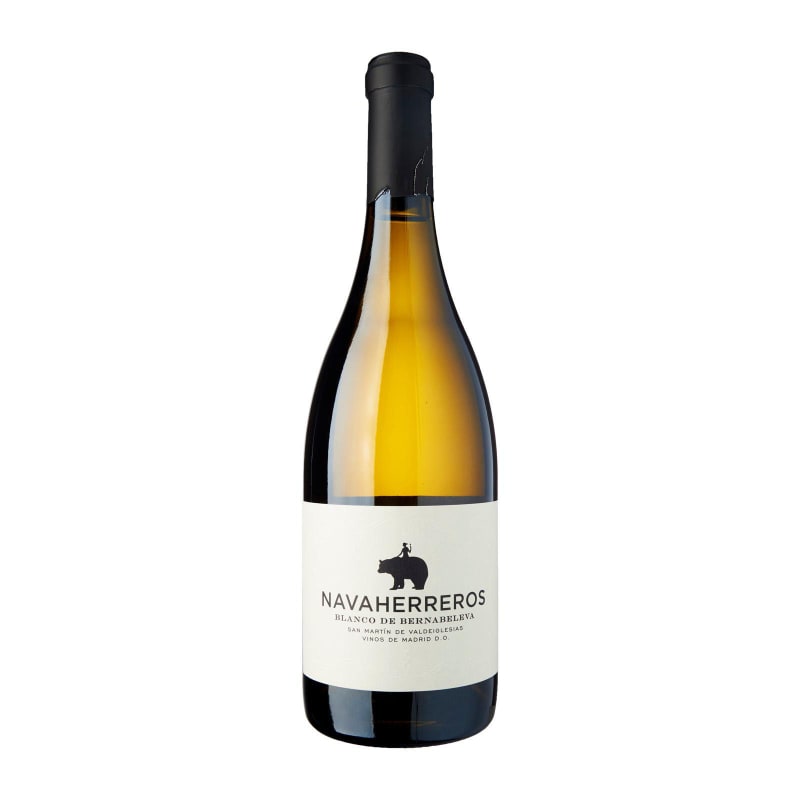 Bernabeleva Navaherreros Blanco 2018 Front Bottle Shot