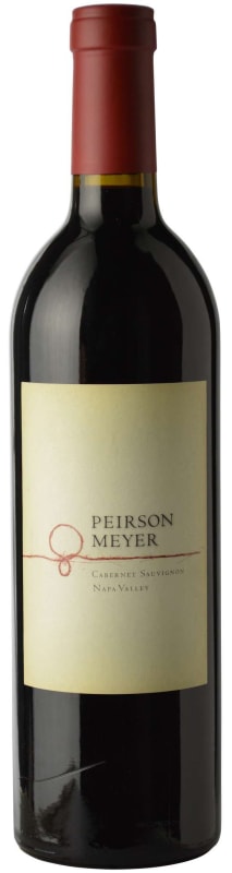 Peirson Meyer Napa Valley Cabernet Sauvignon 2015 Front Bottle Shot