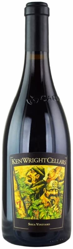 Ken Wright Cellars Shea Vineyard Pinot Noir 2019 Front Bottle Shot