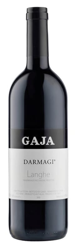 Gaja Darmagi 2022 Front Bottle Shot