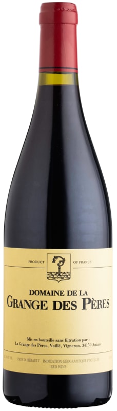 Grange des Peres Pays d'Herault 2019 Front Bottle Shot
