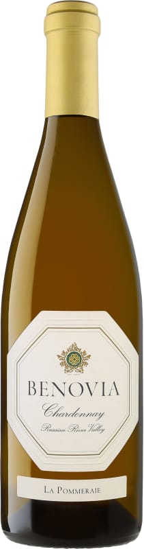 Benovia La Pommeraie Chardonnay 2020 Front Bottle Shot