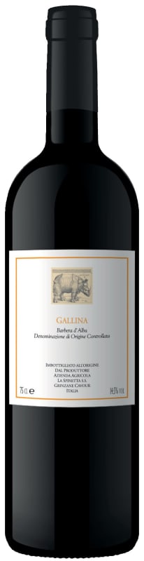La Spinetta Barbera d'Alba Gallina 1999 Front Bottle Shot