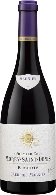 Frederic Magnien Morey-St-Denis Ruchots Premier Cru 2021 Front Bottle Shot