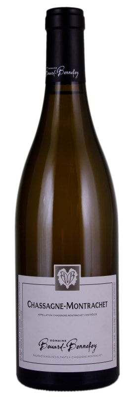 Domaine Bouard-Bonnefoy Chassagne-Montrachet Blanc 2017 Front Bottle Shot