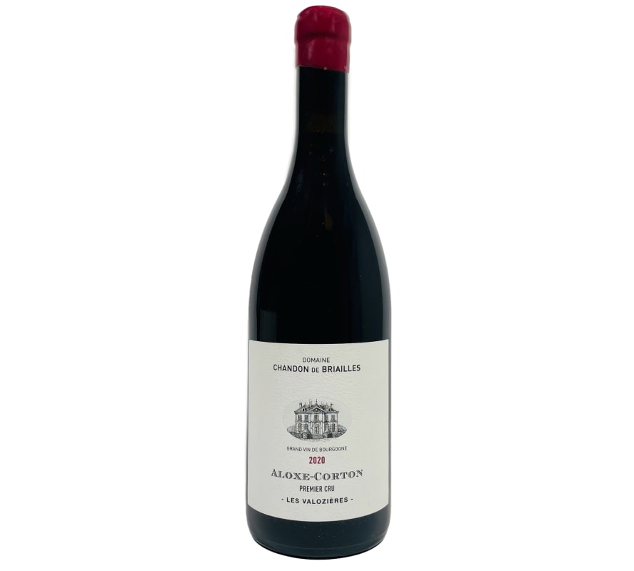 Chandon de Briailles Aloxe-Corton Les Valozieres Premier Cru 2020 Front Bottle Shot