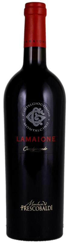 Frescobaldi Lamaione 2005 Front Bottle Shot
