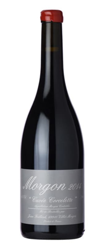Domaine Jean Foillard Morgon Cuvee Corcelette 2014 Front Bottle Shot