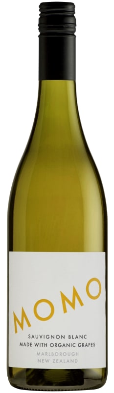 Momo Sauvignon Blanc 2020 Front Bottle Shot