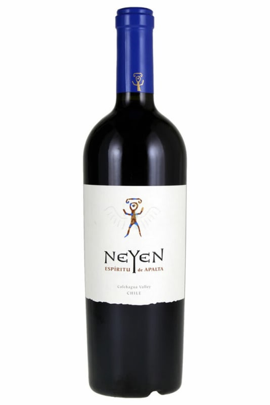 Neyen Espiritu de Apalta 2018 Front Bottle Shot