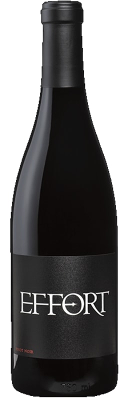 Center of Effort EFFORT Edna Valley Pinot Noir 2018 Front Bottle Shot