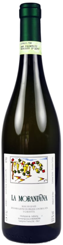 La Morandina Moscato d'Asti 2018 Front Bottle Shot