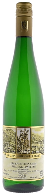 J.J. Christoffel Erdener Treppchen Riesling Spatlese 2020 Front Bottle Shot
