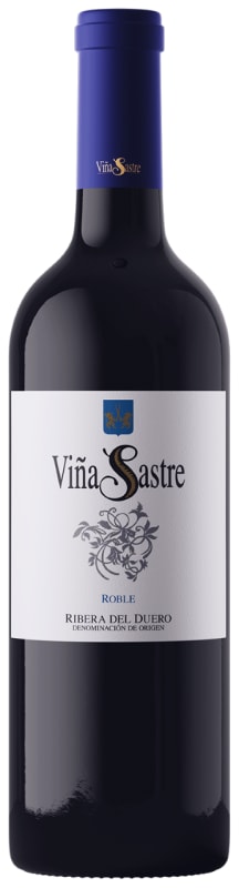 Vina Sastre Ribera del Duero Roble 2023 Front Bottle Shot