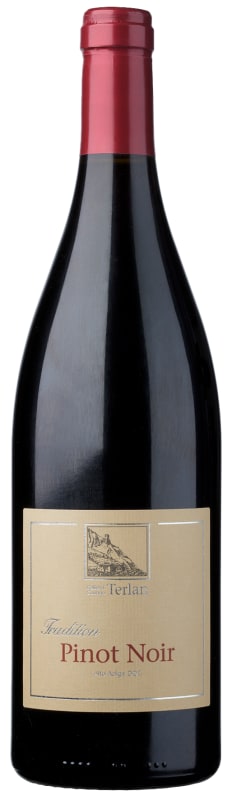 Terlan Pinot Noir 2018 Front Bottle Shot