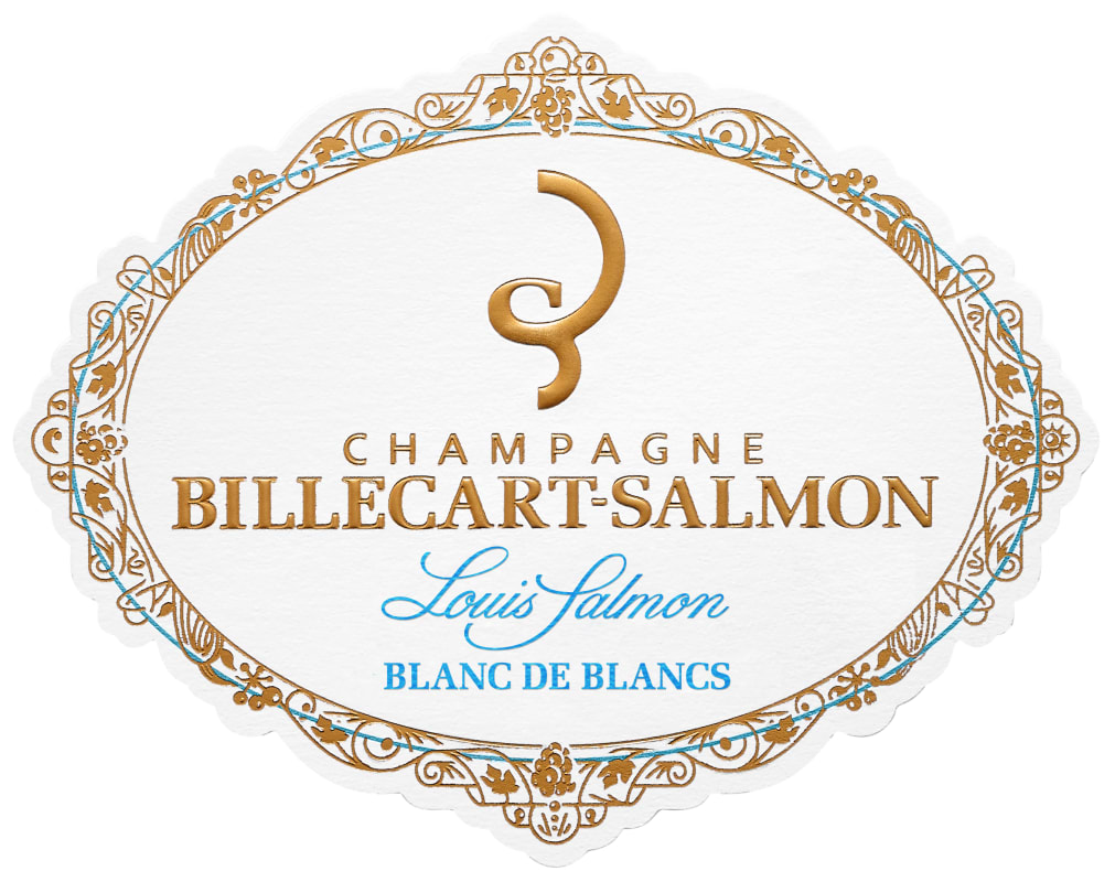 Billecart-Salmon Louis Salmon Blanc de Blancs (1.5 Liter Magnum) 2013 Front Label