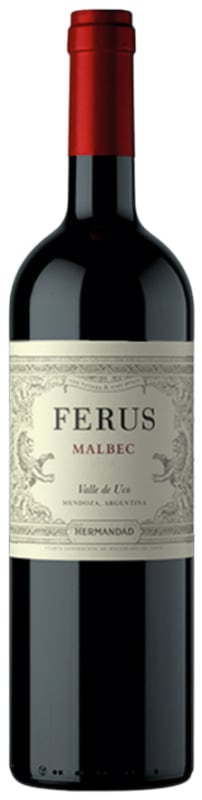 Familia Falasco Ferus Malbec 2023 Front Bottle Shot