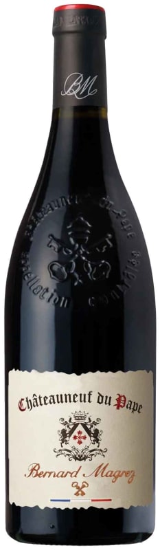 Bernard Magrez Chateauneuf du Pape 2021 Front Bottle Shot