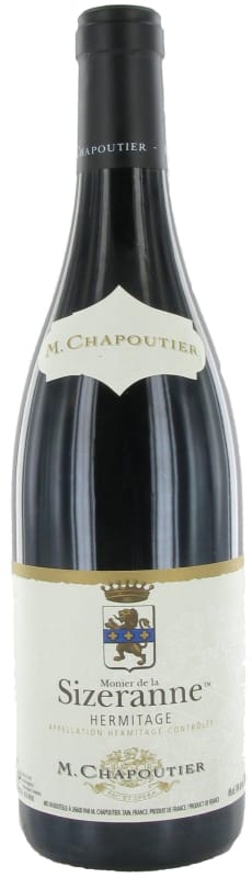 M. Chapoutier Hermitage Monier de la Sizeranne 2004 Front Bottle Shot