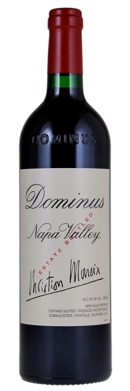 Dominus Estate (6 Liter Bottle) 2018 Front Bottle Shot