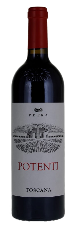 Petra Potenti 2013 Front Bottle Shot