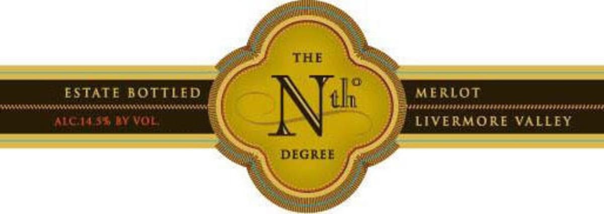 Wente Nth Degree Merlot 2008 Front Label