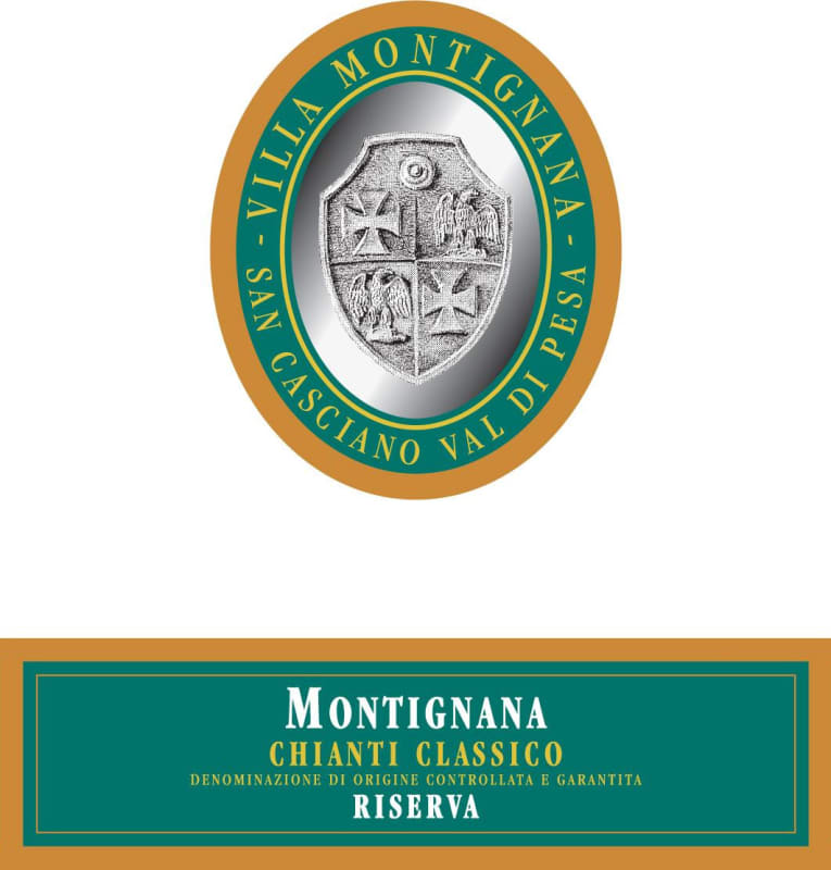 Villa Montignana Chianti Classico Riserva 2011 Front Label
