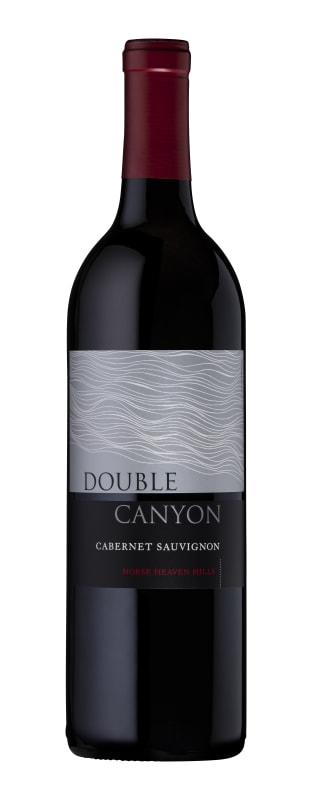 Double Canyon Horse Heaven Hills Cabernet Sauvignon 2017 Front Bottle Shot
