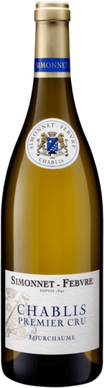 Simonnet-Febvre Chablis Fourchaume Premier Cru 2024 Front Bottle Shot