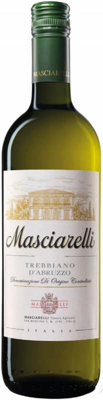 Masciarelli Trebbiano d'Abruzzo 2016 Front Bottle Shot