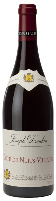 Joseph Drouhin Cote de Nuits-Villages 2023 Front Bottle Shot