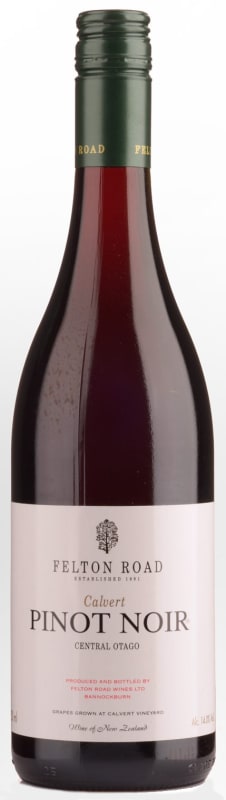 Felton Road Calvert Pinot Noir 2016 Front Bottle Shot