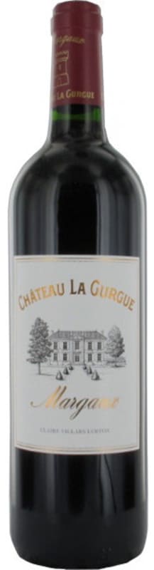 Chateau La Gurgue 2014 Front Bottle Shot