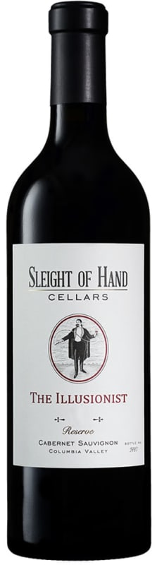 Sleight Of Hand The Illusionist Cabernet Sauvignon 2017 Front Bottle Shot