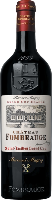 Chateau Fombrauge 2022 Front Bottle Shot