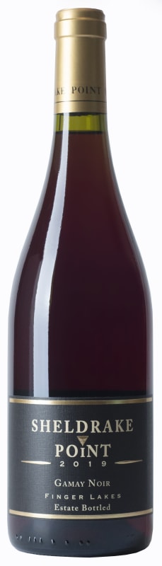 Sheldrake Point Gamay Noir 2019 Front Bottle Shot
