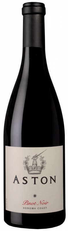 Aston Sonoma Coast Pinot Noir 2020 Front Bottle Shot