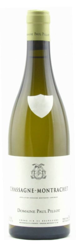 Domaine Paul Pillot Chassagne-Montrachet 2018 Front Bottle Shot