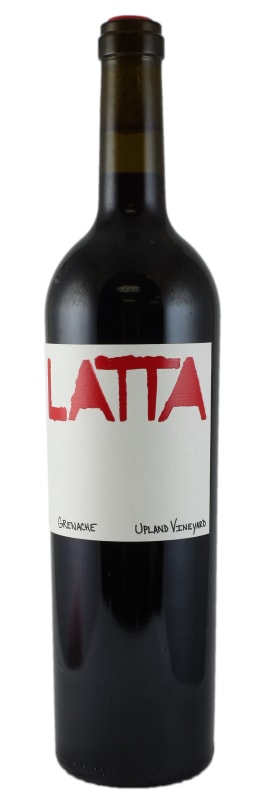Latta Upland Vineyard Grenache 2012 Front Bottle Shot