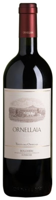 Ornellaia 1998 Front Bottle Shot