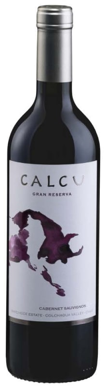 Calcu Gran Reserva Cabernet Sauvignon 2022 Front Bottle Shot